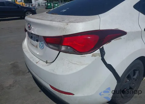 2014 Hyundai Elantra Se/Sport/Limited из США, поврежденный, VIN 5NPDH4AE1EH524022